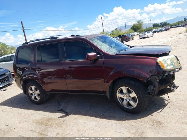Продажа на аукционе авто 2011 Honda Pilot Ex-l, vin: 5FNYF3H50BB047066, номер лота: 46160694