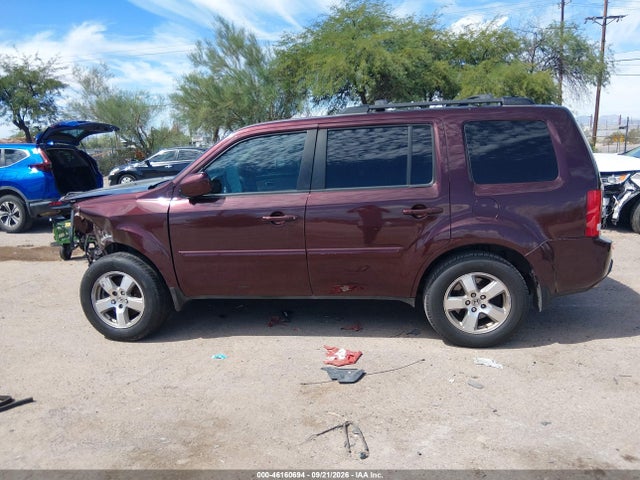 Продажа на аукционе авто 2011 Honda Pilot Ex-l, vin: 5FNYF3H50BB047066, номер лота: 46160694