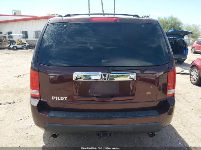 Продажа на аукционе авто 2011 Honda Pilot Ex-l, vin: 5FNYF3H50BB047066, номер лота: 46160694