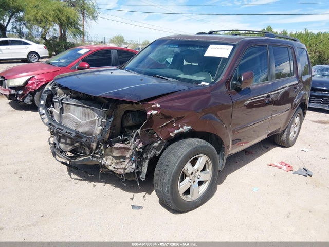 Продажа на аукционе авто 2011 Honda Pilot Ex-l, vin: 5FNYF3H50BB047066, номер лота: 46160694