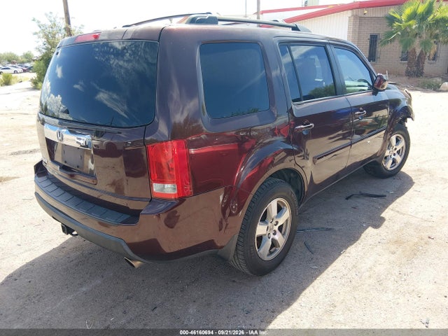 Продажа на аукционе авто 2011 Honda Pilot Ex-l, vin: 5FNYF3H50BB047066, номер лота: 46160694