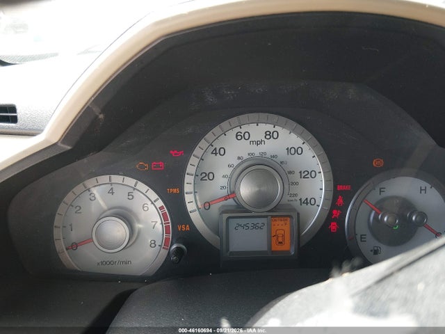 Продажа на аукционе авто 2011 Honda Pilot Ex-l, vin: 5FNYF3H50BB047066, номер лота: 46160694