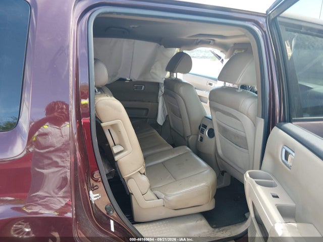 Продажа на аукционе авто 2011 Honda Pilot Ex-l, vin: 5FNYF3H50BB047066, номер лота: 46160694