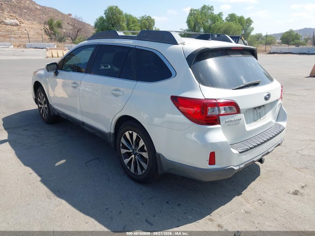 Subaru Outback 2.5i Limited 2016 4S4BSALC3G3240551 Image 3
