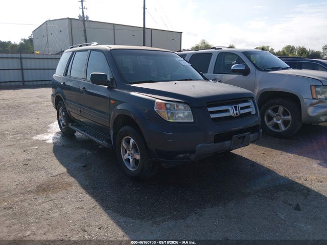 46160700 :رقم المزاد ، 5FNYF28496B008743 vin ، 2006 Honda Pilot Ex مزاد بيع