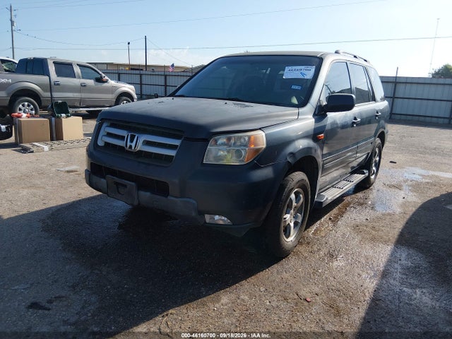 46160700 :رقم المزاد ، 5FNYF28496B008743 vin ، 2006 Honda Pilot Ex مزاد بيع