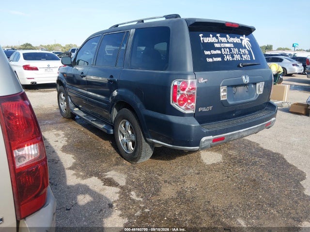 46160700 :رقم المزاد ، 5FNYF28496B008743 vin ، 2006 Honda Pilot Ex مزاد بيع
