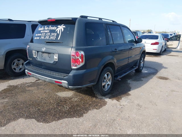 46160700 :رقم المزاد ، 5FNYF28496B008743 vin ، 2006 Honda Pilot Ex مزاد بيع
