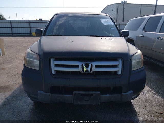 46160700 :رقم المزاد ، 5FNYF28496B008743 vin ، 2006 Honda Pilot Ex مزاد بيع