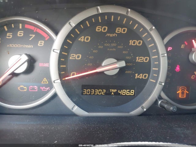 46160700 :رقم المزاد ، 5FNYF28496B008743 vin ، 2006 Honda Pilot Ex مزاد بيع