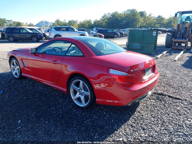 Продаж на аукціоні авто 2015 Mercedes-benz Sl 400, vin: WDDJK6FA6FF037437, номер лоту: 46160704