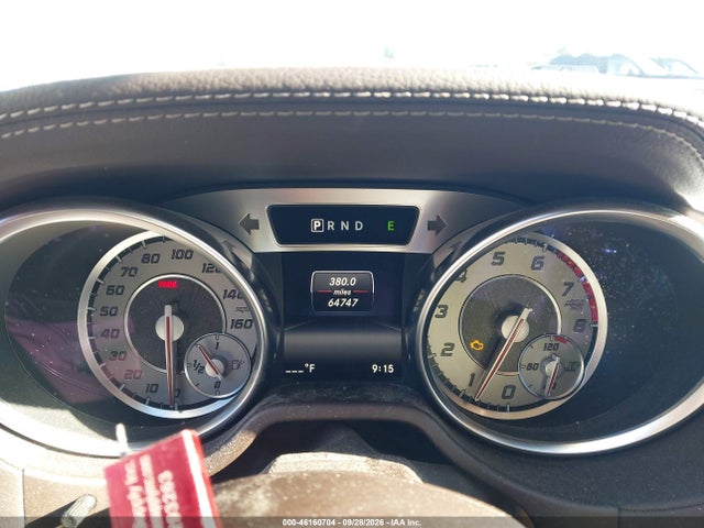 Продаж на аукціоні авто 2015 Mercedes-benz Sl 400, vin: WDDJK6FA6FF037437, номер лоту: 46160704