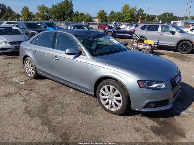 46160706 :رقم المزاد ، WAUFFAFL8BN052334 vin ، 2011 Audi A4 2.0t Premium مزاد بيع