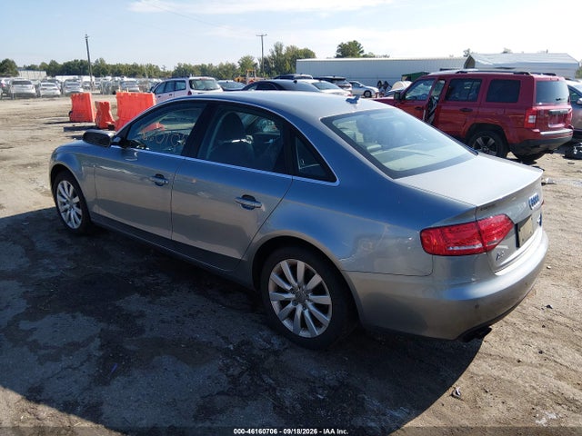 46160706 :رقم المزاد ، WAUFFAFL8BN052334 vin ، 2011 Audi A4 2.0t Premium مزاد بيع