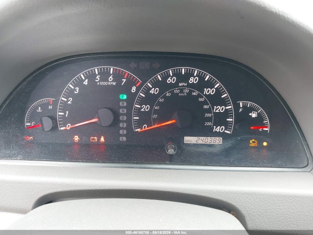 Продаж на аукціоні авто 2005 Toyota Camry Le, vin: 4T1BE30K55U078900, номер лоту: 46160708