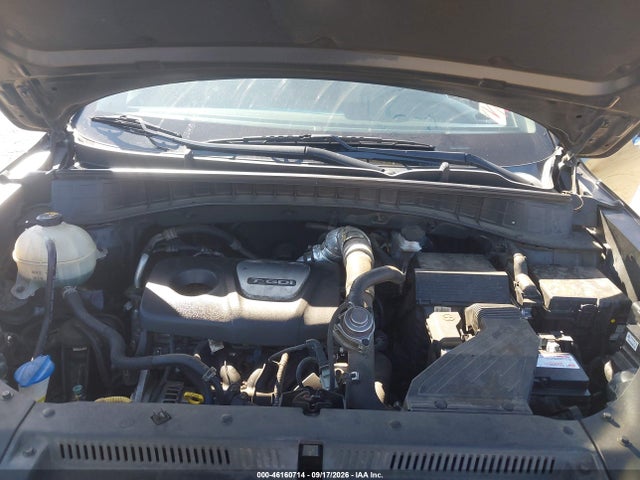 46160714 :رقم المزاد ، KM8J33A26HU383777 vin ، 2017 Hyundai Tucson Limited مزاد بيع