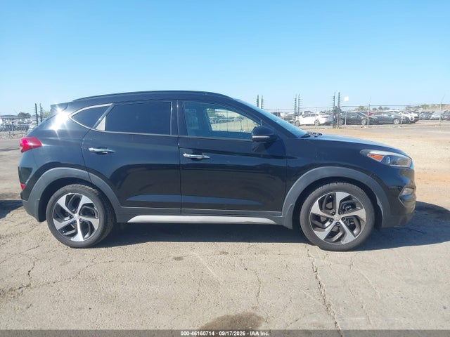 46160714 :رقم المزاد ، KM8J33A26HU383777 vin ، 2017 Hyundai Tucson Limited مزاد بيع