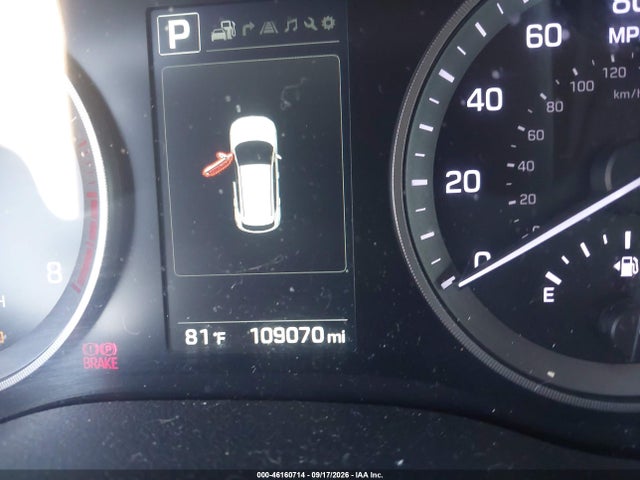 46160714 :رقم المزاد ، KM8J33A26HU383777 vin ، 2017 Hyundai Tucson Limited مزاد بيع