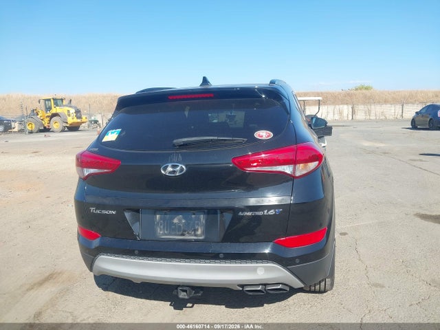 46160714 :رقم المزاد ، KM8J33A26HU383777 vin ، 2017 Hyundai Tucson Limited مزاد بيع