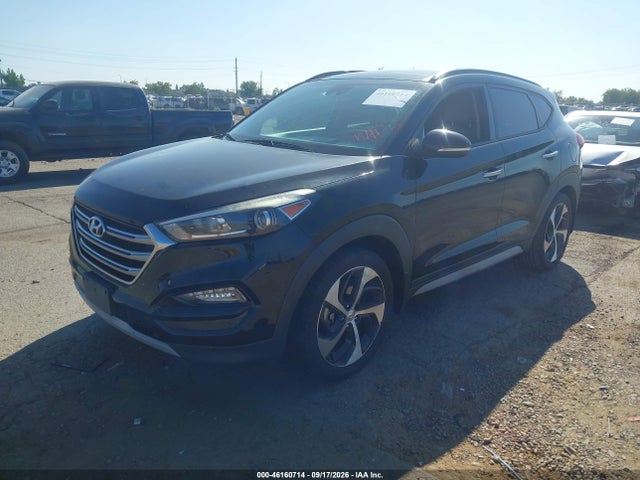 46160714 :رقم المزاد ، KM8J33A26HU383777 vin ، 2017 Hyundai Tucson Limited مزاد بيع