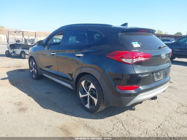 46160714 :رقم المزاد ، KM8J33A26HU383777 vin ، 2017 Hyundai Tucson Limited مزاد بيع