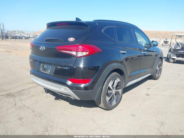 46160714 :رقم المزاد ، KM8J33A26HU383777 vin ، 2017 Hyundai Tucson Limited مزاد بيع