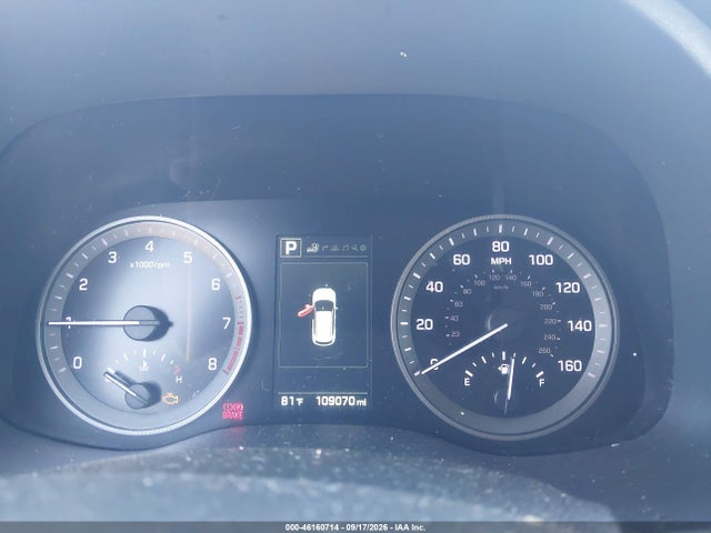 46160714 :رقم المزاد ، KM8J33A26HU383777 vin ، 2017 Hyundai Tucson Limited مزاد بيع