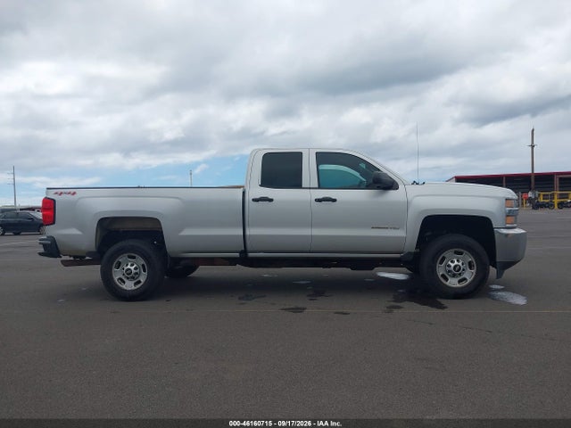 46160715 :رقم المزاد ، 1GC2KUEG6HZ366276 vin ، 2017 Chevrolet Silverado 2500hd Wt مزاد بيع