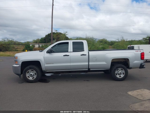 46160715 :رقم المزاد ، 1GC2KUEG6HZ366276 vin ، 2017 Chevrolet Silverado 2500hd Wt مزاد بيع