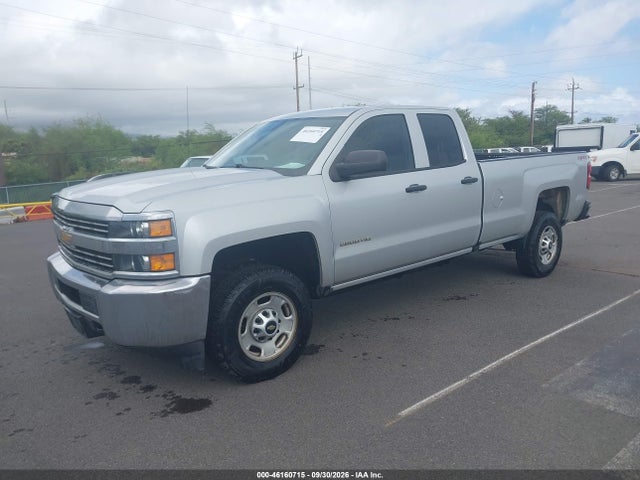 46160715 :رقم المزاد ، 1GC2KUEG6HZ366276 vin ، 2017 Chevrolet Silverado 2500hd Wt مزاد بيع