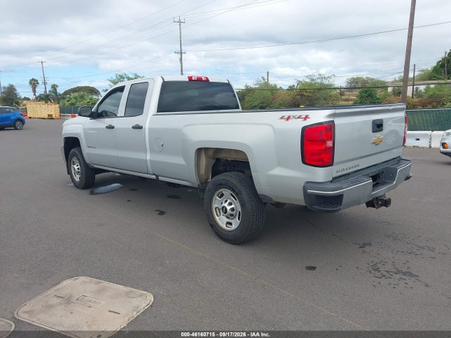 46160715 :رقم المزاد ، 1GC2KUEG6HZ366276 vin ، 2017 Chevrolet Silverado 2500hd Wt مزاد بيع