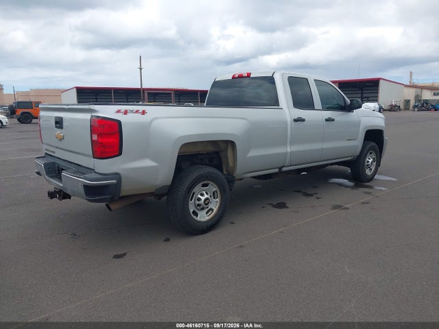 46160715 :رقم المزاد ، 1GC2KUEG6HZ366276 vin ، 2017 Chevrolet Silverado 2500hd Wt مزاد بيع