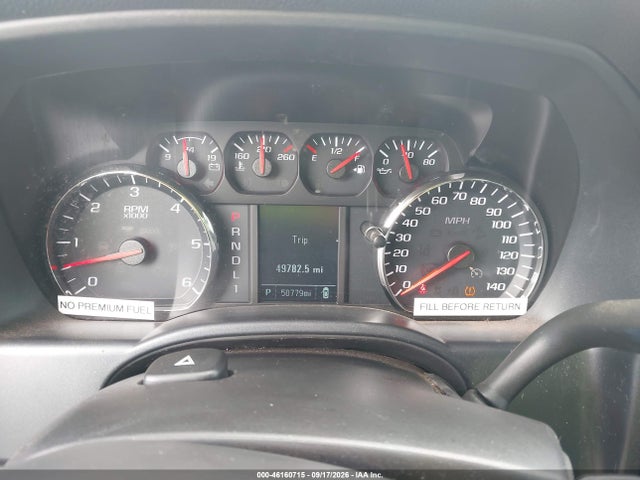 46160715 :رقم المزاد ، 1GC2KUEG6HZ366276 vin ، 2017 Chevrolet Silverado 2500hd Wt مزاد بيع