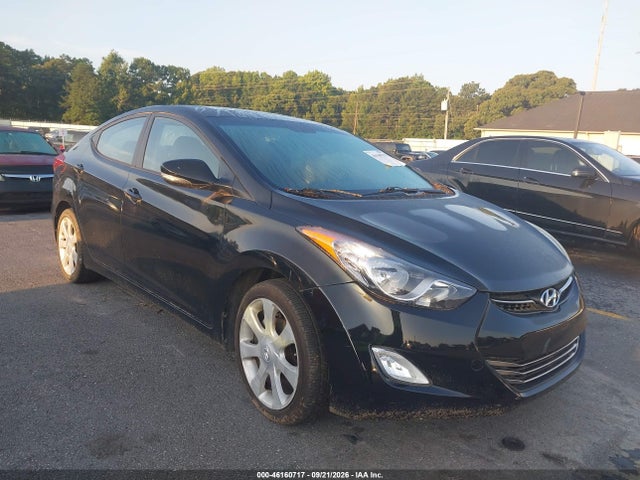 Продажа на аукционе авто 2012 Hyundai Elantra Limited (ulsan Plant), vin: KMHDH4AE9CU305274, номер лота: 46160717