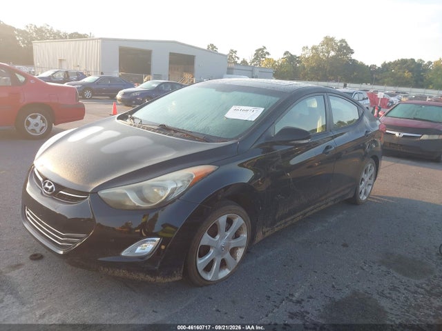 Продажа на аукционе авто 2012 Hyundai Elantra Limited (ulsan Plant), vin: KMHDH4AE9CU305274, номер лота: 46160717