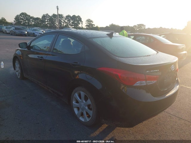 Продажа на аукционе авто 2012 Hyundai Elantra Limited (ulsan Plant), vin: KMHDH4AE9CU305274, номер лота: 46160717
