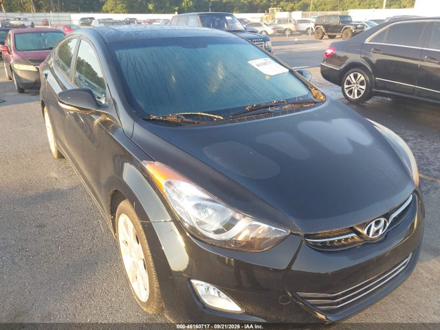 Продажа на аукционе авто 2012 Hyundai Elantra Limited (ulsan Plant), vin: KMHDH4AE9CU305274, номер лота: 46160717