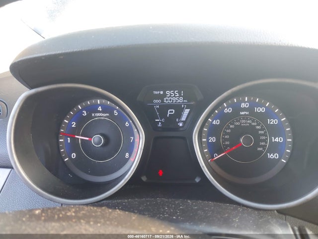 Продажа на аукционе авто 2012 Hyundai Elantra Limited (ulsan Plant), vin: KMHDH4AE9CU305274, номер лота: 46160717