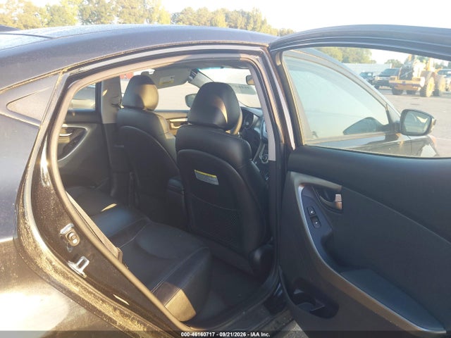 Продажа на аукционе авто 2012 Hyundai Elantra Limited (ulsan Plant), vin: KMHDH4AE9CU305274, номер лота: 46160717