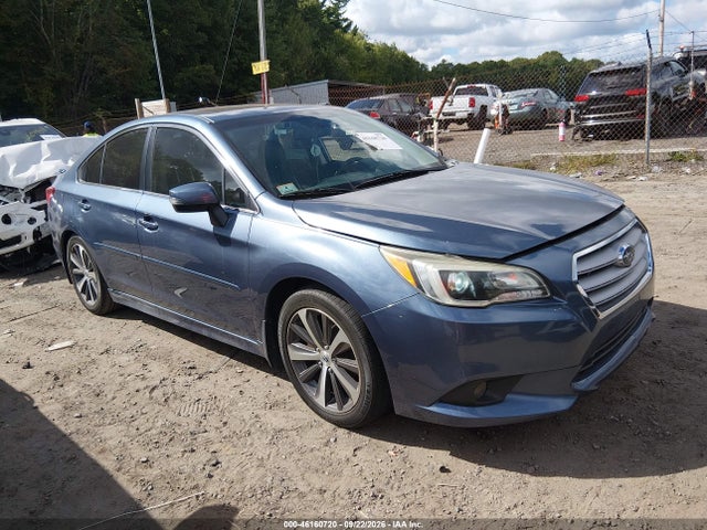 2015 Subaru Legacy 2.5i Limited მანქანა იყიდება აუქციონზე, vin: 4S3BNAN64F3063851, აუქციონის ნომერი: 46160720