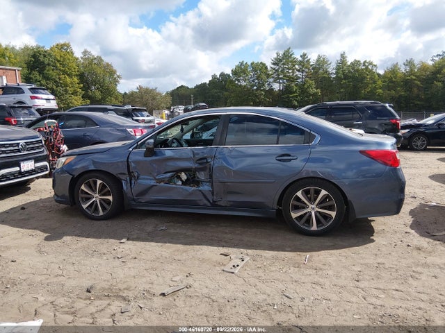 2015 Subaru Legacy 2.5i Limited მანქანა იყიდება აუქციონზე, vin: 4S3BNAN64F3063851, აუქციონის ნომერი: 46160720
