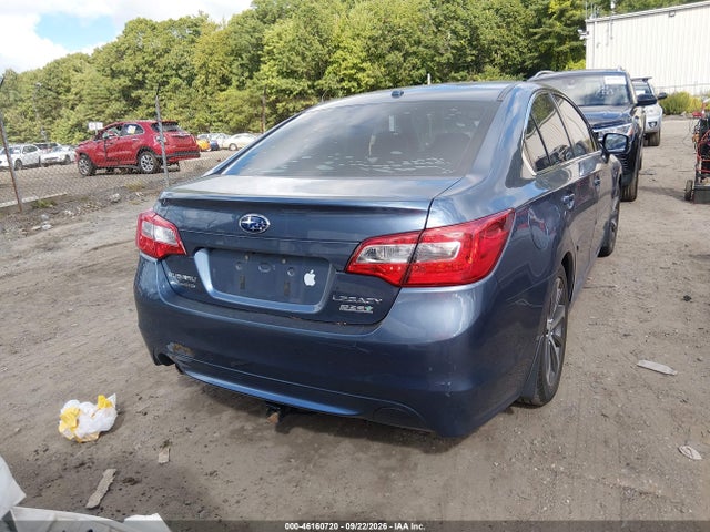 2015 Subaru Legacy 2.5i Limited მანქანა იყიდება აუქციონზე, vin: 4S3BNAN64F3063851, აუქციონის ნომერი: 46160720