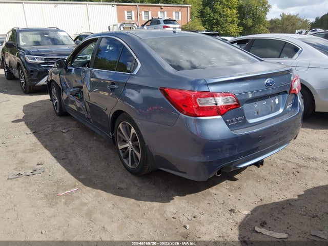 2015 Subaru Legacy 2.5i Limited მანქანა იყიდება აუქციონზე, vin: 4S3BNAN64F3063851, აუქციონის ნომერი: 46160720
