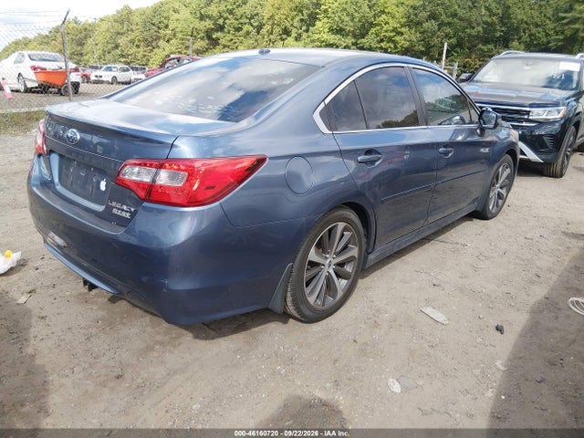 2015 Subaru Legacy 2.5i Limited მანქანა იყიდება აუქციონზე, vin: 4S3BNAN64F3063851, აუქციონის ნომერი: 46160720