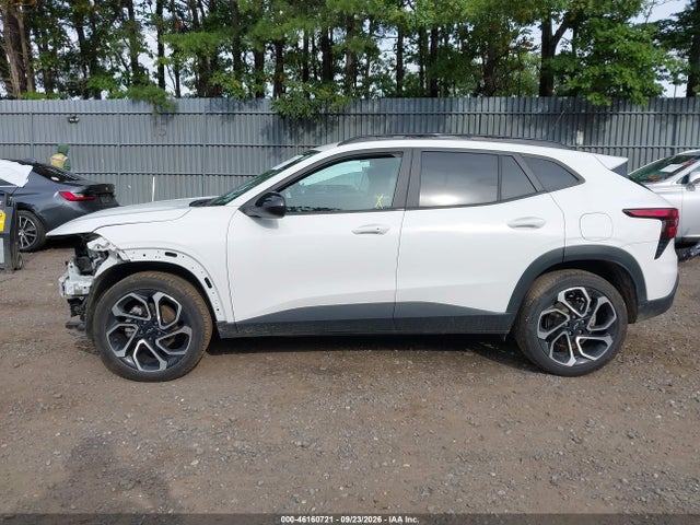 2025 Chevrolet Trax Fwd 2rs მანქანა იყიდება აუქციონზე, vin: KL77LJEP5SC102992, აუქციონის ნომერი: 46160721