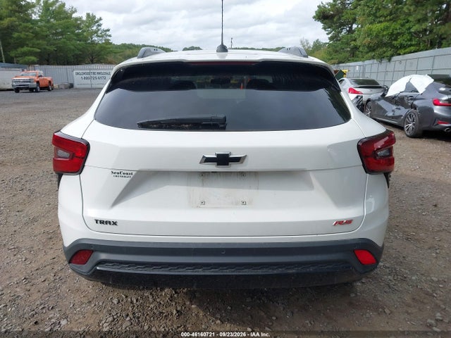 2025 Chevrolet Trax Fwd 2rs მანქანა იყიდება აუქციონზე, vin: KL77LJEP5SC102992, აუქციონის ნომერი: 46160721