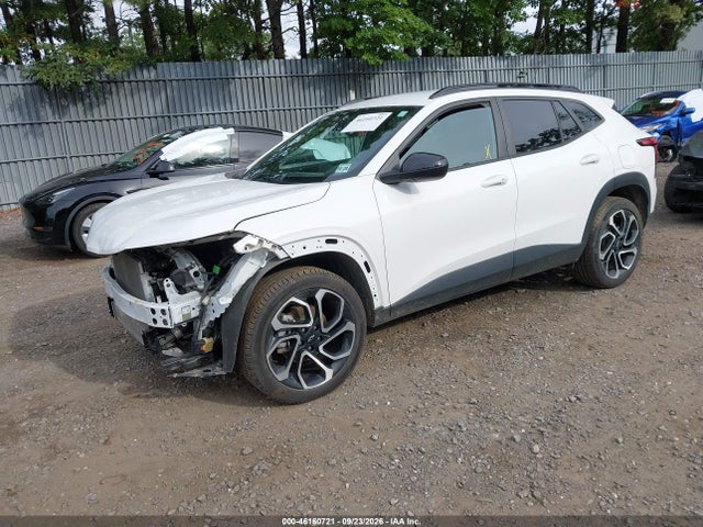 2025 Chevrolet Trax Fwd 2rs მანქანა იყიდება აუქციონზე, vin: KL77LJEP5SC102992, აუქციონის ნომერი: 46160721