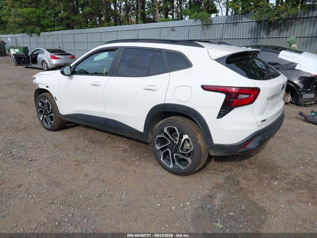 2025 Chevrolet Trax Fwd 2rs მანქანა იყიდება აუქციონზე, vin: KL77LJEP5SC102992, აუქციონის ნომერი: 46160721