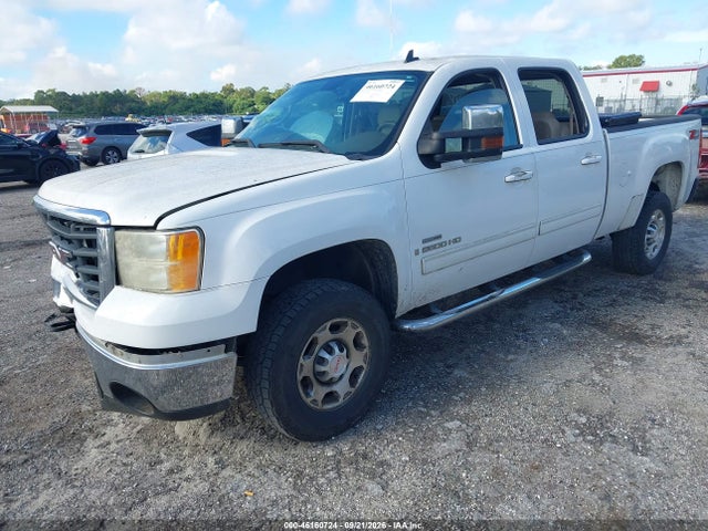 46160724 :رقم المزاد ، 1GTHK23678F198626 vin ، 2008 Gmc Sierra 2500hd Slt مزاد بيع