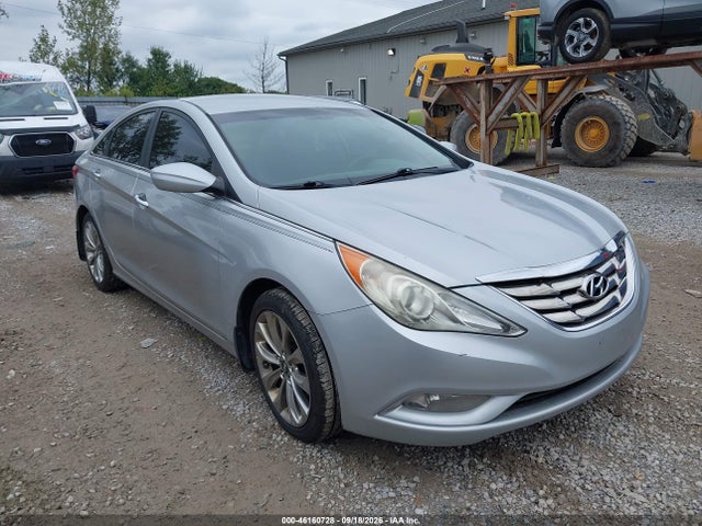 2011 Hyundai Sonata Se მანქანა იყიდება აუქციონზე, vin: 5NPEC4AC4BH188606, აუქციონის ნომერი: 46160728